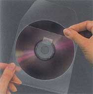 3L Product Range CD/DVD Pocket Pack 6